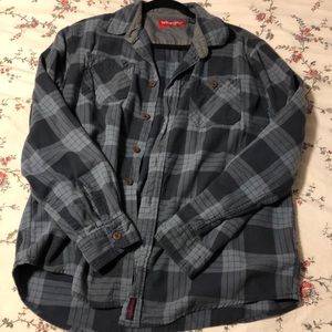 Over sized flannel